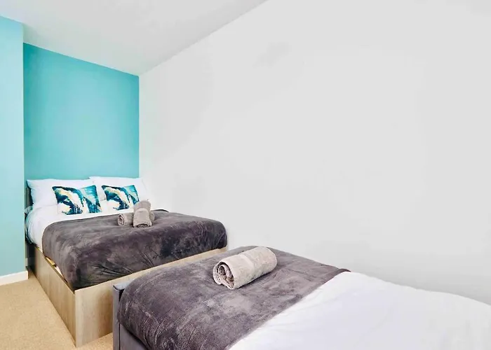 Appartement Central Headingley, Sleeps 5 - Free Parking, Wifi & Serviced Workspace - Family & Work Relocations - Weekly & Monthly Rates Leeds (West Yorkshire)