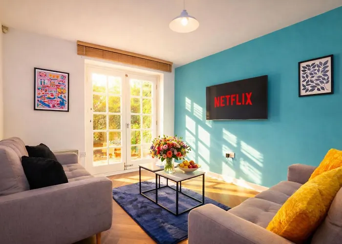 Headingley, Sleeps 5 - Free Parking, Wifi & Serviced Workspace - Family & Work Relocations - Weekly & Monthly Rates Apartamento